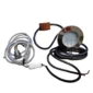 Ledlampa rostfri RGB 83 mm