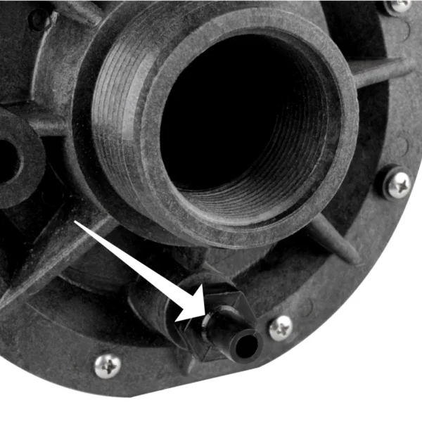 Air-bleed adapter 3/8" 1 Air-bleed adapter 3/8"