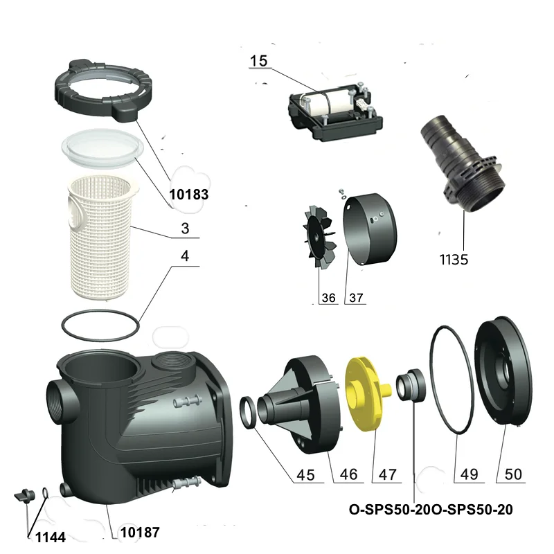 Reservdelar 300/400W