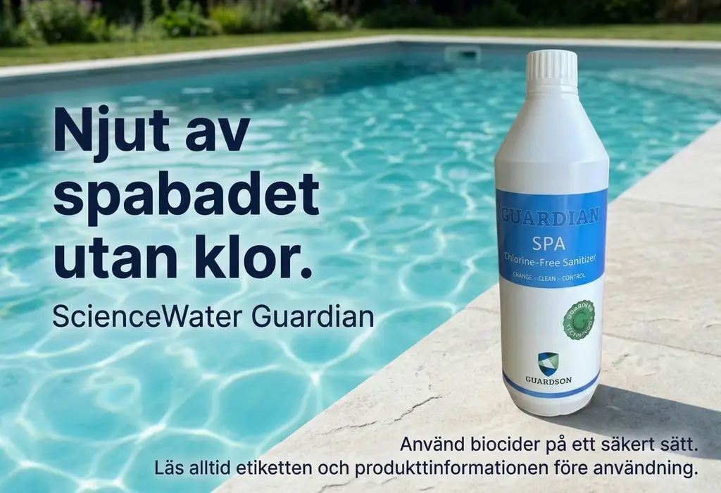 Klorfri kemi till pool