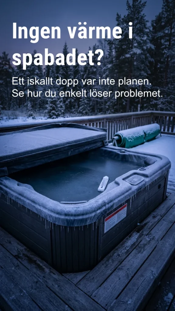 Kallt spabad