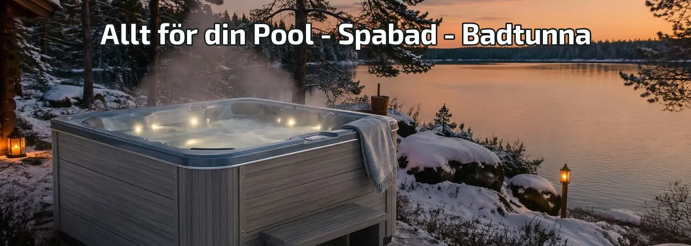 Allt för din pool spared badtunna