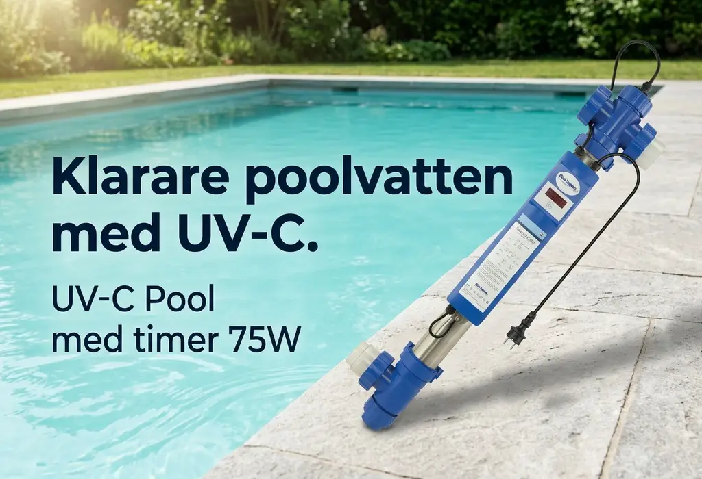 UV-C rening pool
